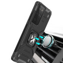 Kryt Wozinsky Ring Armor pro Galaxy S22 Ultra - červená