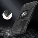 Kryt Wozinsky Ring Armor pro Galaxy S22 Ultra - červená