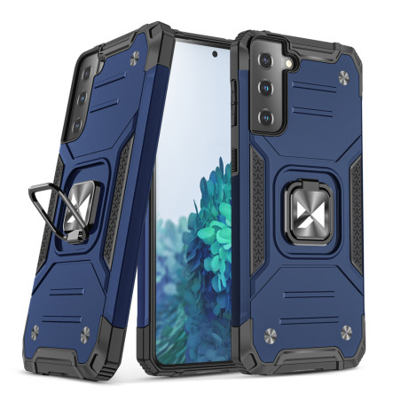 Kryt Wozinsky RING ARMOR pro Samsung Galaxy S22 blue