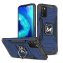 Kryt Wozinsky RING ARMOR HYBRID pro Galaxy A03s - modrý