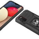 Kryt Wozinsky RING ARMOR pro Galaxy A03s - černý