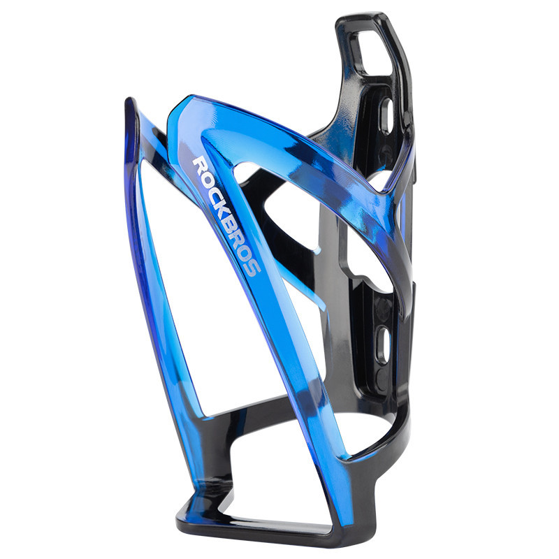 Držák Rockbros FK338 pro láhev - černá/modrá