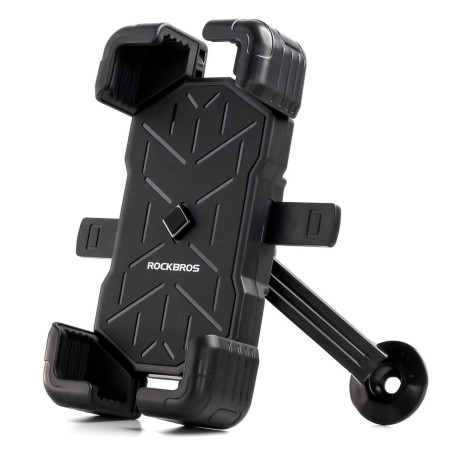 Držák telefonu Rockbros 25210030007 pro motocykl – černý