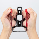Držák na lahev Rockbros FK338 pro kolo - černá/červená