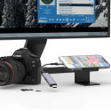 Čtečka karet Tech-Protect UltraBoost Lightning / USB-A – podpora MicroSD, SDHC, SDXC, MMC Micro, RS-Micro – šedá
