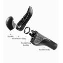 Rockbros BT1007B pro kolo – černá | gripy s rohy