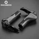 Rockbros BT1007B pro kolo – černá | gripy s rohy