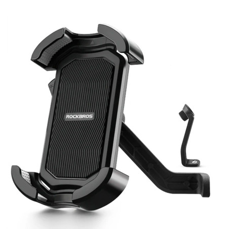 Držák Rockbros 25210032005 pro mobil na zrcátko – černá