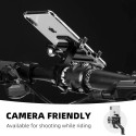 Držák na kolo Rockbros 699-BK pro mobil – černý