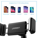Ugreen LP189 60796 držák do auta pro telefon – černý