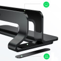 Stojánek UGREEN LP258 pro notebook/tablet – stříbrná