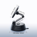 Držák do auta Joyroom JR-ZS510 magnetický - černá