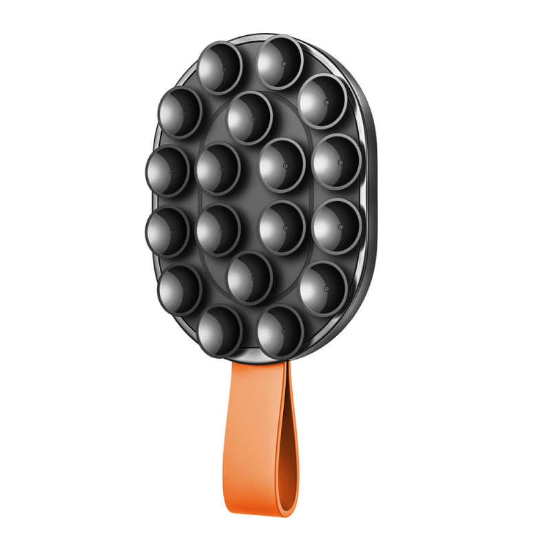 Držák Joyroom JR-ZS393-S pro telefon 4.7"-7" - černá/oranžová