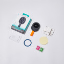 Držák Joyroom JR-ZS393-S pro telefon 4.7"-7" černá/oranžová
