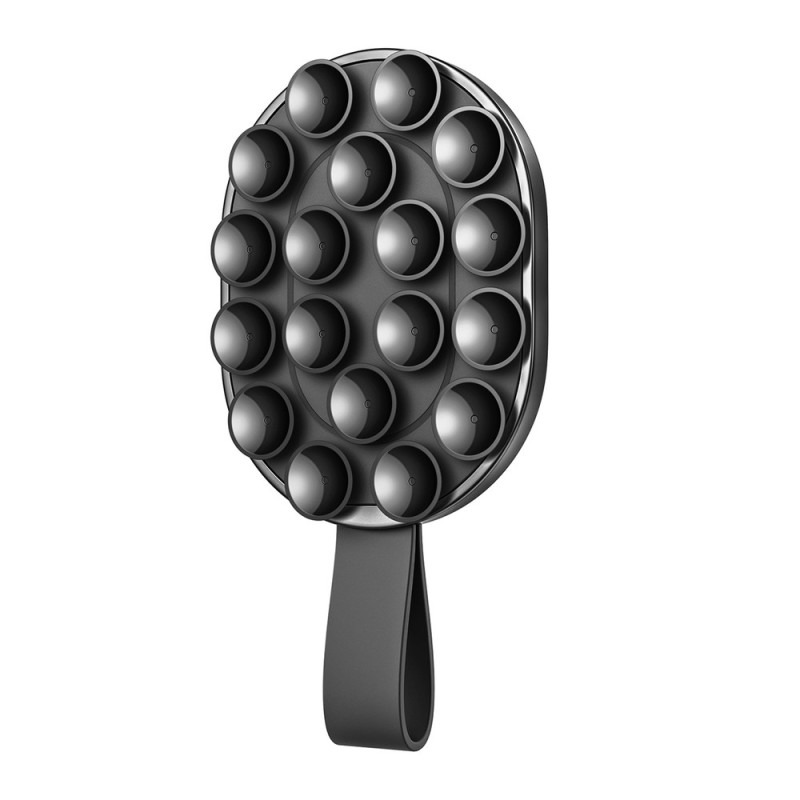 Držák Joyroom JR-ZS393-S magnetický s přísavkami pro 4.7"–7" smartphone - black