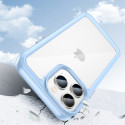 AG PREMIUM Outer Space Case Pevné pouzdro pro iPhone 14 Pro Max s gelovým rámečkem modré