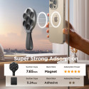 Držák Joyroom JR-ZS393 magnetický s přísavkami - černý