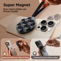 Držák Joyroom JR-ZS393 magnetický s přísavkami - černý