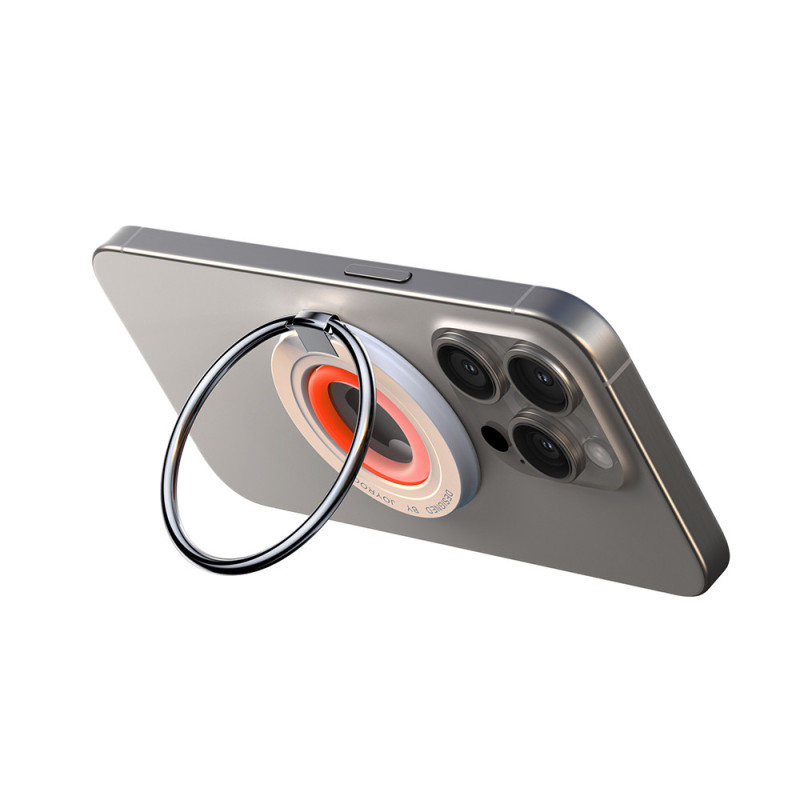 Držák Joyroom JR-ZS383 MagSafe magnetický pro iPhone - oranžová