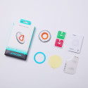 Joyroom JR-ZS383 MagSafe magnetický držák - oranžová