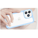 AG PREMIUM Outer Space Case Pevné pouzdro pro iPhone 14 Pro Max s gelovým rámečkem modré
