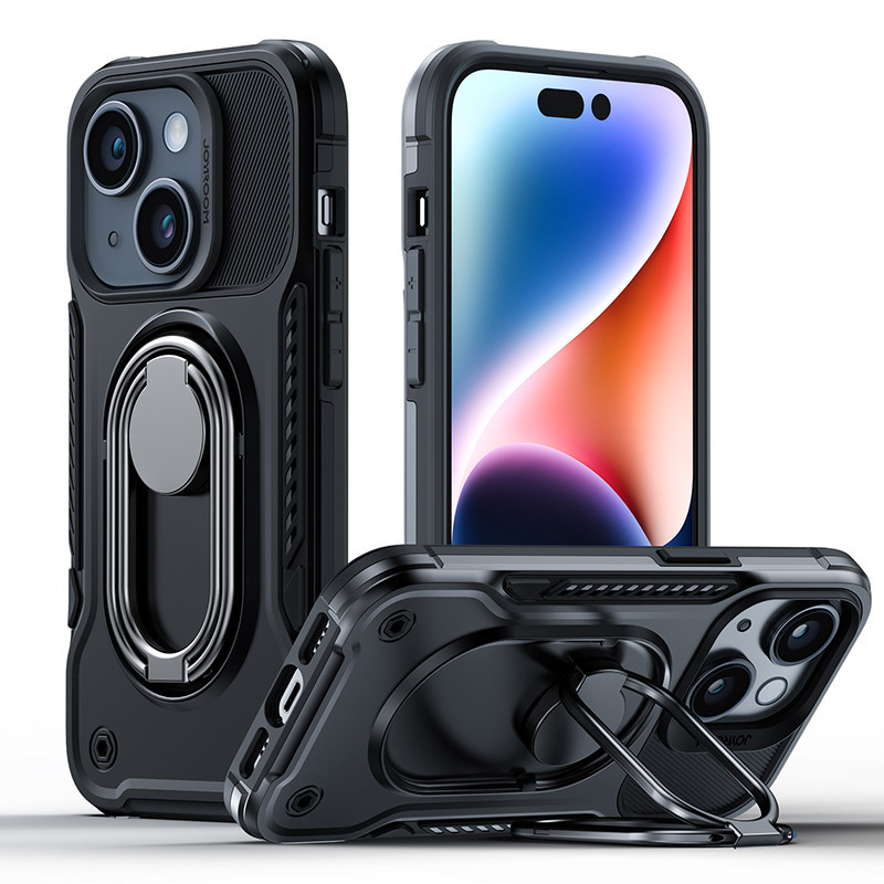 Kryt Joyroom DUAL HINGE pro iPhone 14 - černý