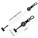 Držák Tech-Protect URBANLOOP ANTI-THEFT HOLDER black