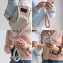 Držák Ringke HOLDER & PUFFER HAND STRAP calm black
