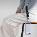 Držák Ringke HOLDER & PUFFER HAND STRAP calm black