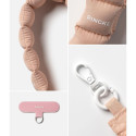Řemínek Ringke HOLDER & PUFFER HAND STRAP pro telefon - floral pink