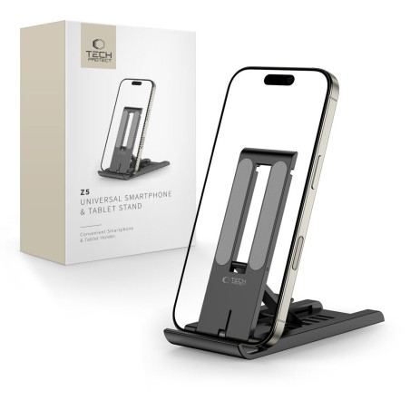 Stojánek Tech-Protect Z5 UNIVERSAL pro telefony a tablety - černá