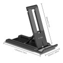 Stojánek Tech-Protect Z5 UNIVERSAL pro telefony a tablety - černá