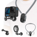 Držák Tech-Protect AC200 pro MagSafe, GoPro a DJI - černá