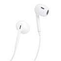 Sluchátka Dudao X14PROT USB-C - bílá