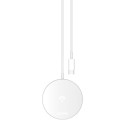 DUDAO A12XS Sada bezdrátové MagSafe 15W nabíječky a USB-C adaptéru 20W, bílá