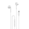 Sluchátka Dudao X3C USB-C - bílá