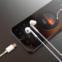 Sluchátka Dudao X3C USB-C - bílá