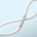 Sluchátka Dudao X3C USB-C - bílá