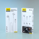 Sluchátka Dudao X3C USB-C - bílá
