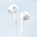 Sluchátka Dudao X3C USB-C - bílá