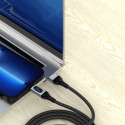 Dudao L7MaxL kabel USB-C Lightning 20W černý