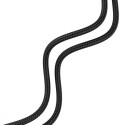 Dudao L7MaxL kabel USB-C Lightning 20W černý