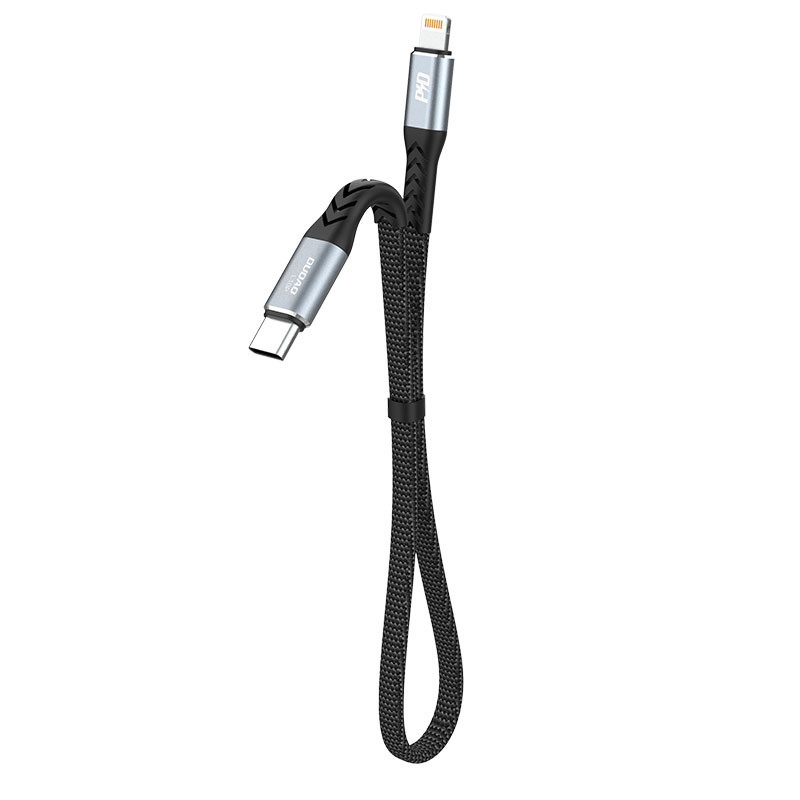 Kabel Dudao L10P pro iPhone - černá