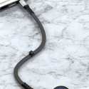 Kabel Dudao L10P pro iPhone – černá (20W PD, 0,23 m)