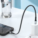 Kabel Dudao L10P pro iPhone – černá (20W PD, 0,23 m)