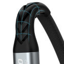 Kabel Dudao L10P pro iPhone – černá (20W PD, 0,23 m)