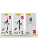 Kabel Dudao L10C USB-C/USB-C PD 100W 0,23 m black