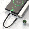 Kabel Dudao L10C USB-C/USB-C PD 100W 0,23 m black