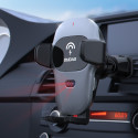 Dudao F20XS držák do auta Qi 15W – šedý