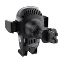 Dudao F20XS držák do auta Qi 15W – šedý
